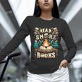 Read More Books Camping Outdoors Travel Campfire Smores Unisex Long Sleeve T-Shirt