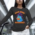 Read More Books Halloween Book Cute Ghost Reading Teaching Unisex Long Sleeve T-Shirt Read More Books Halloween Book Cute Ghost Reading Teaching Unisex Long Sleeve T-Shirt