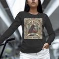 Read Books Be Kind Stay Weird Raven Tarot Reading Coffee Unisex Long Sleeve T-Shirt