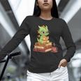 Read Books Be Kind Stay Weird Reading Bookworm Reader Unisex Long Sleeve T-Shirt