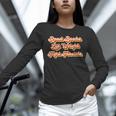 Read Books Lift Weights Fight Fascists Retro Reading Unisex Long Sleeve T-Shirt