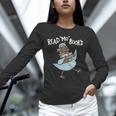 Read More Books Pigeon Book Lover Unisex Long Sleeve T-Shirt Read More Books Pigeon Book Lover Unisex Long Sleeve T-Shirt