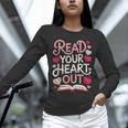 Read Your Cute Heart Out Teacher Librarian Love Reading Book Unisex Long Sleeve T-Shirt Read Your Cute Heart Out Teacher Librarian Love Reading Book Unisex Long Sleeve T-Shirt