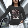 Read Your Heart Out Book Adventures In Pages Unisex Long Sleeve T-Shirt Read Your Heart Out Book Adventures In Pages Unisex Long Sleeve T-Shirt