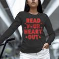 Read Your Heart Out Book Lover Reading Teachers Kids Unisex Long Sleeve T-Shirt Read Your Heart Out Book Lover Reading Teachers Kids Unisex Long Sleeve T-Shirt
