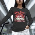 Read Your Heart Out Book Valentines Day Reading Teacher Unisex Long Sleeve T-Shirt
