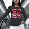 Read Your Heart Out Cute Reading Book Lover Unisex Long Sleeve T-Shirt Read Your Heart Out Cute Reading Book Lover Unisex Long Sleeve T-Shirt