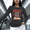 Read Your Heart Out Reading Book Lover Valentine Day Unisex Long Sleeve T-Shirt Read Your Heart Out Reading Book Lover Valentine Day Unisex Long Sleeve T-Shirt