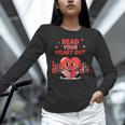 Read Your Heart Out Shirt Valentine Teacher Bookworm Lover Unisex Long Sleeve T-Shirt