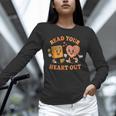 Read Your Heart Out Teacher Valentines Reading Book Love Unisex Long Sleeve T-Shirt Read Your Heart Out Teacher Valentines Reading Book Love Unisex Long Sleeve T-Shirt