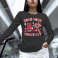 Read Your Heart Out Valentine Teacher Book Lover Unisex Long Sleeve T-Shirt Read Your Heart Out Valentine Teacher Book Lover Unisex Long Sleeve T-Shirt