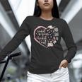 Read Your Heart Out Valentines Teacher Reading Book Lover Unisex Long Sleeve T-Shirt
