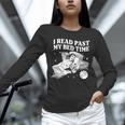 I Read Past My Bedtime Late Night Readers Book Club Unisex Long Sleeve T-Shirt