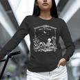 Read In Peace Skeleton Reading Book Halloween Bookish Unisex Long Sleeve T-Shirt Read In Peace Skeleton Reading Book Halloween Bookish Unisex Long Sleeve T-Shirt