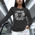I Read Reading Book Librarian Across America Men Women Kids Unisex Long Sleeve T-Shirt I Read Reading Book Librarian Across America Men Women Kids Unisex Long Sleeve T-Shirt