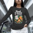 Read S'More Books Around Campfire National Book Week Unisex Long Sleeve T-Shirt Read S'More Books Around Campfire National Book Week Unisex Long Sleeve T-Shirt