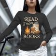 Read S'More Books Campfire Reading Book Lovers Camper Unisex Long Sleeve T-Shirt