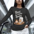 Read S'More Books Camping Outdoors Reading Campfire Smores Unisex Long Sleeve T-Shirt