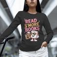 Read S'More Books Camping Outdoors Travel Campfire Smores Unisex Long Sleeve T-Shirt