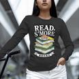 Read S'More Books Marshmallow Reading Smores Unisex Long Sleeve T-Shirt