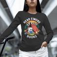 Read S'More Books Reading Camping Smores Kawaii S'Mores Unisex Long Sleeve T-Shirt Read S'More Books Reading Camping Smores Kawaii S'Mores Unisex Long Sleeve T-Shirt