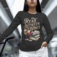 Read Between The Wines Vintage Book Lovers Wine Reading Unisex Long Sleeve T-Shirt Read Between The Wines Vintage Book Lovers Wine Reading Unisex Long Sleeve T-Shirt