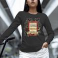 A Reader Without Their Book Is A Tragedy Dragon Rider Quote Unisex Long Sleeve T-Shirt