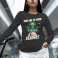 Take Me To Your Readers Across America Read More Books Unisex Long Sleeve T-Shirt