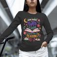 Reading 6 7 Meme Six Seven Cozy Book Lover Teacher Unisex Long Sleeve T-Shirt