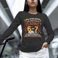 Reading 6 7 Six Seven Meme Slang Teacher Book Lover Unisex Long Sleeve T-Shirt Reading 6 7 Six Seven Meme Slang Teacher Book Lover Unisex Long Sleeve T-Shirt