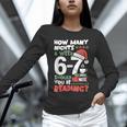 Reading 67 Meme English Teacher Christmas Book Lover Unisex Long Sleeve T-Shirt