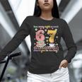 Reading 67 Teacher Six Seven Reading 6 7 Book Lover Unisex Long Sleeve T-Shirt