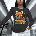 Reading Book Lover Red Panda Read Books Be Kind Stays Weird Unisex Long Sleeve T-Shirt Reading Book Lover Red Panda Read Books Be Kind Stays Weird Unisex Long Sleeve T-Shirt