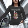 Reading Book Teacher 67 Six Seven Meme Unisex Long Sleeve T-Shirt Reading Book Teacher 67 Six Seven Meme Unisex Long Sleeve T-Shirt