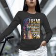 Reading Bookish Dragon Fantasy Unisex Long Sleeve T-Shirt Reading Bookish Dragon Fantasy Unisex Long Sleeve T-Shirt