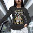Reading You Can't Buy Happiness But You Can Buy More Books Unisex Long Sleeve T-Shirt