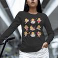 Reading Cupids Books Valentine's Day Teachers Book Lovers Unisex Long Sleeve T-Shirt Reading Cupids Books Valentine's Day Teachers Book Lovers Unisex Long Sleeve T-Shirt