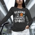 Reading Is My Favorite Sport Reading Book Lover Reader Unisex Long Sleeve T-Shirt Reading Is My Favorite Sport Reading Book Lover Reader Unisex Long Sleeve T-Shirt