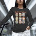 Reading Is My Jam Cute Jelly Jars Book Genres Unisex Long Sleeve T-Shirt Reading Is My Jam Cute Jelly Jars Book Genres Unisex Long Sleeve T-Shirt