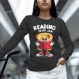 Reading Is My Jam I Love To Read Books Unisex Long Sleeve T-Shirt Reading Is My Jam I Love To Read Books Unisex Long Sleeve T-Shirt