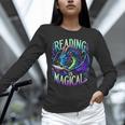 Reading Is Magical Dragon Tee Perfect For Book Lovers Kids Unisex Long Sleeve T-Shirt