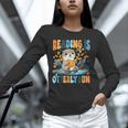 Reading Is Otterly Fun Sea Otter Book Lover Bookworm Unisex Long Sleeve T-Shirt Reading Is Otterly Fun Sea Otter Book Lover Bookworm Unisex Long Sleeve T-Shirt