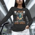Reading Readers I Read Send Books Dragon Bookworm Tee Unisex Long Sleeve T-Shirt
