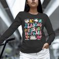 Reading Is Self-Care Book Lover Teacher Student Men Women Unisex Long Sleeve T-Shirt