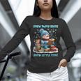 Reading Snow So Many Books Christmas Snow Little Time Unisex Long Sleeve T-Shirt