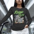 Reading Trash Racoon Bookworm Bookish Librarian Book Lover Unisex Long Sleeve T-Shirt Reading Trash Racoon Bookworm Bookish Librarian Book Lover Unisex Long Sleeve T-Shirt