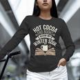 Reading All Winter Cozy Book Lover And Literary Escape Unisex Long Sleeve T-Shirt
