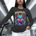 Readsalotl Axolotl Book Lovers Axolotls Unisex Long Sleeve T-Shirt Readsalotl Axolotl Book Lovers Axolotls Unisex Long Sleeve T-Shirt