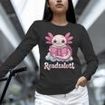 Readsalotl Axolotl Reading Cute Book Lover Bookworm Unisex Long Sleeve T-Shirt Readsalotl Axolotl Reading Cute Book Lover Bookworm Unisex Long Sleeve T-Shirt