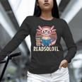 Readsolotl Axolotl Reading Book Lover Kawaii Bookworms Unisex Long Sleeve T-Shirt Readsolotl Axolotl Reading Book Lover Kawaii Bookworms Unisex Long Sleeve T-Shirt